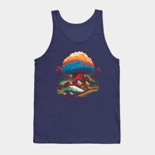 Nucleart explosion Tank Top